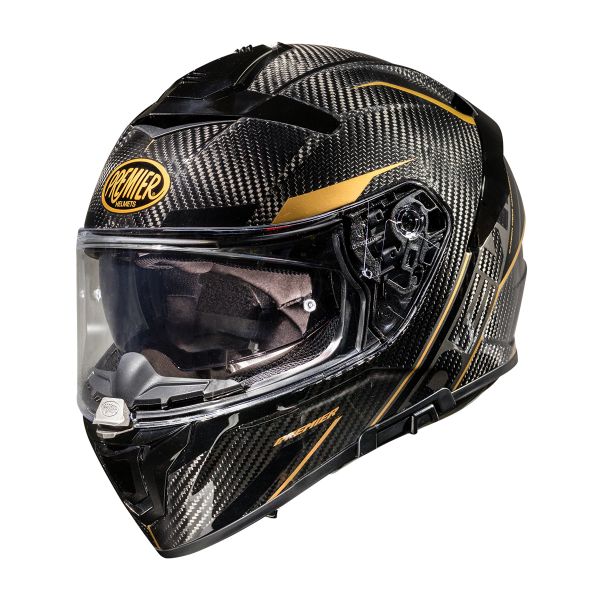 Casque Integral Premier Devil Carbon ST19 + Kit Bluetooth BT Mini Casque Integral Premier Devil Carbon ST19 + Kit Bluetooth BT Mini