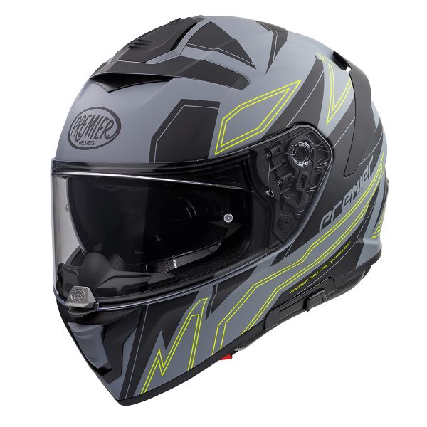 Casque Integral Premier Devil ELYGREY BM Mat