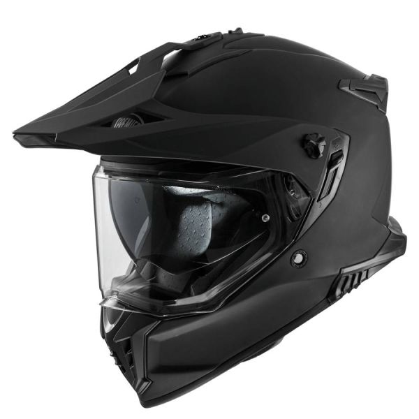 Casque Integral Premier Discovery U9BM Matt Black