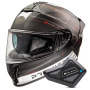Casque Integral Premier Evoluzione SP2BM + Kit Bluetooth BT Mini
