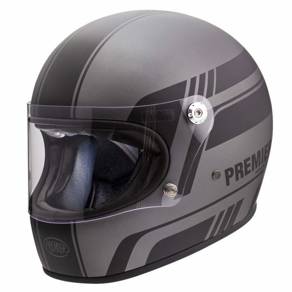 Casque Integral Premier Trophy BL17BM