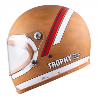 Casque Integral Premier Trophy Platinium BOS DO OSBM