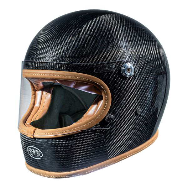 Casque Integral Premier Trophy Platinium Carbon