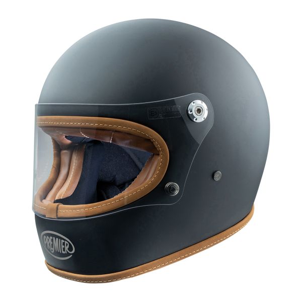 Casque Integral Premier Trophy Platinium U9BM Noir Mat