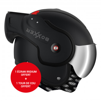 Casque Modulable Roof Boxxer Black Shadow