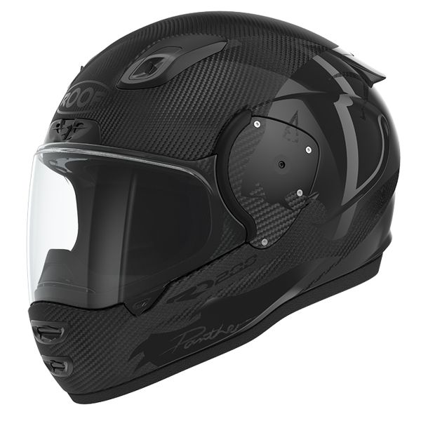 Casque Integral Roof RO200 Carbon Panther Black