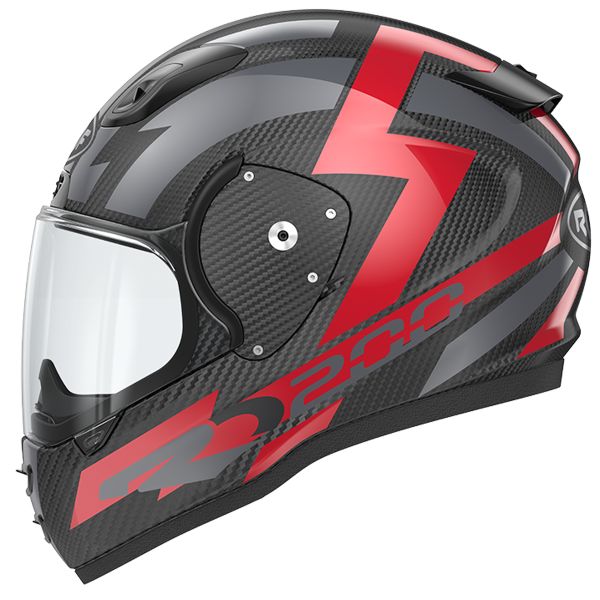 Roof RO200 Carbon Suzuka Red Metal E22-06