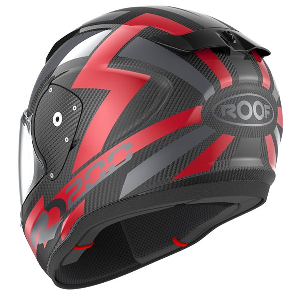 Roof RO200 Carbon Suzuka Red Metal E22-06