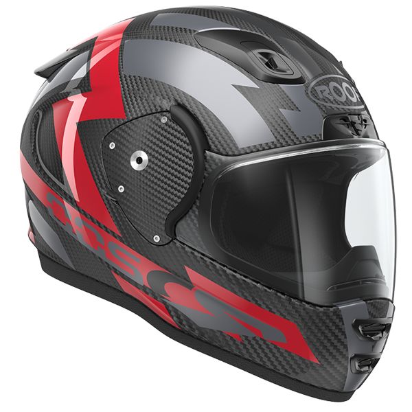 Roof RO200 Carbon Suzuka Red Metal E22-06