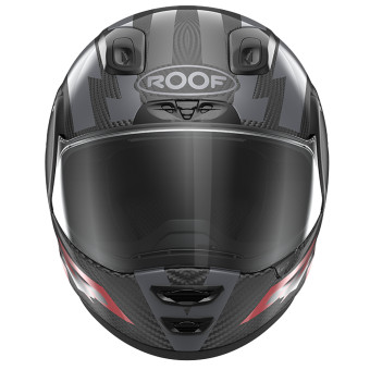 Roof RO200 Carbon Suzuka Red Metal E22-06