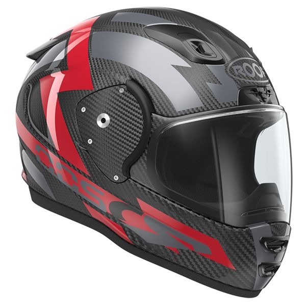 Roof RO200 Carbon Suzuka Red Metal