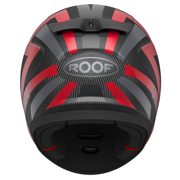 Roof RO200 Carbon Suzuka Red Metal