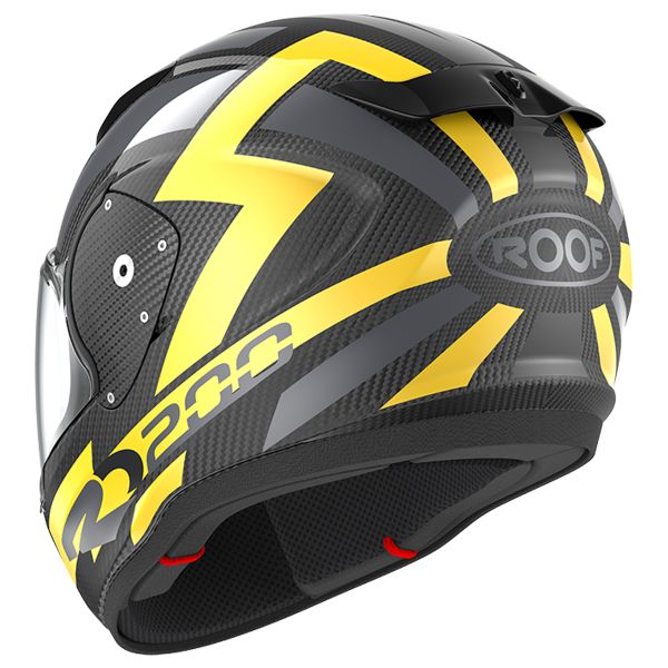 Roof RO200 Carbon Suzuka Yellow Metal E22-06