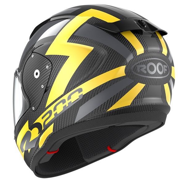 Roof RO200 Carbon Suzuka Yellow Metal