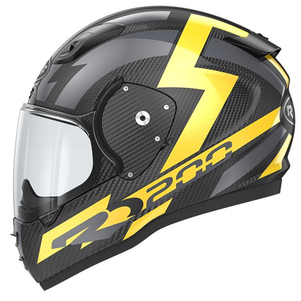 Roof RO200 Carbon Suzuka Yellow Metal