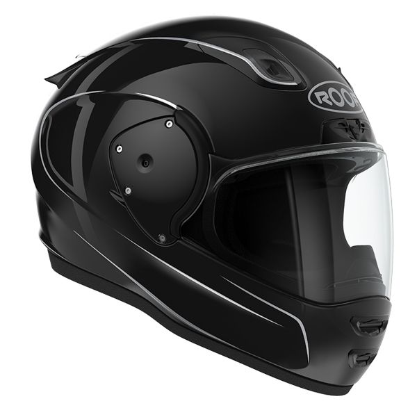 Casque Integral Roof RO200 Neon Black Silver