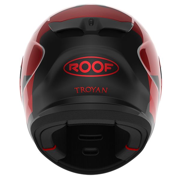 Roof RO200 Troyan Red Black