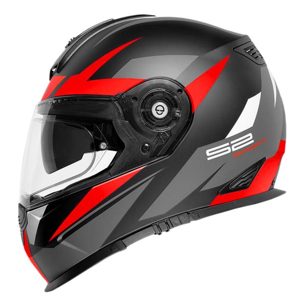 Casque Integral Schuberth S2 Sport Polar Red Casque Integral Schuberth S2 Sport Polar Red