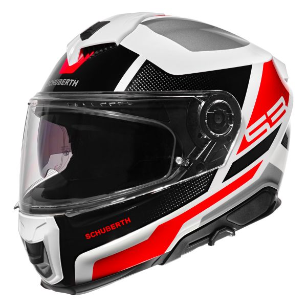 Casque Integral Schuberth S3 Daytona Red