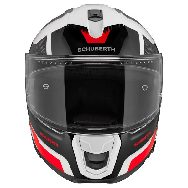 Schuberth S3 Daytona Red