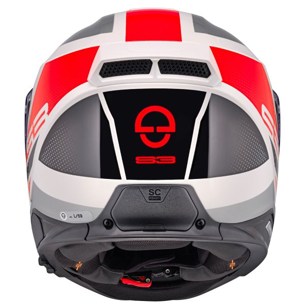 Schuberth S3 Daytona Red