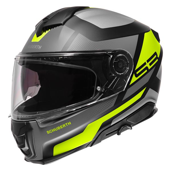 Casque Integral Schuberth S3 Daytona Yellow