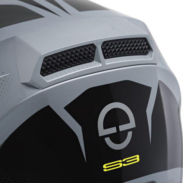 Schuberth S3 Apex Grey