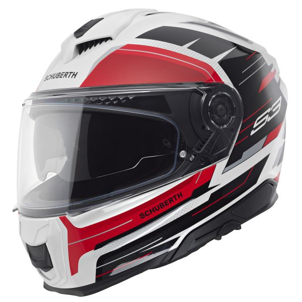 Casque Integral Schuberth S3 Apex White