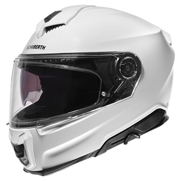 Casque Integral Schuberth S3 Glossy White Casque Integral Schuberth S3 Glossy White