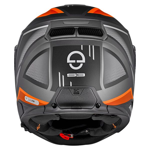 Schuberth S3 Storm Orange