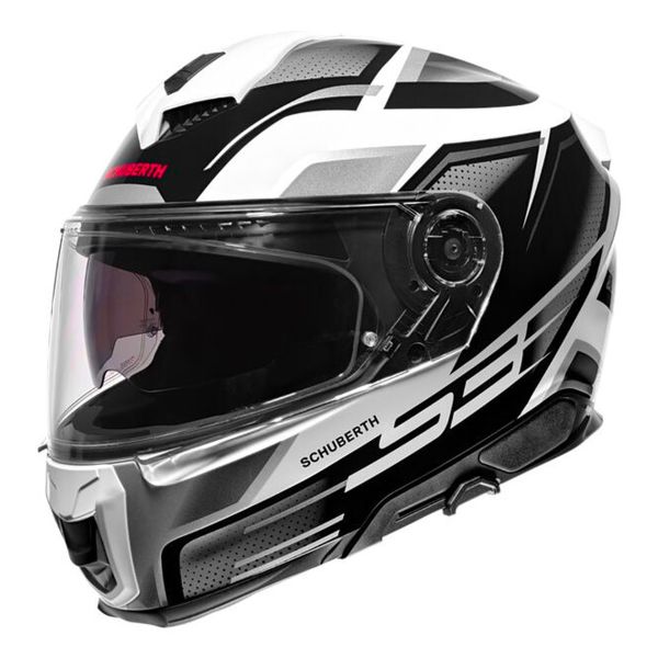 Casque Integral Schuberth S3 Storm Silver