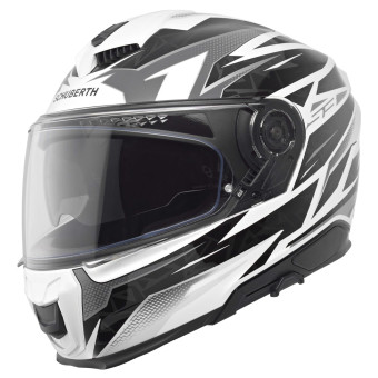 Casque Integral Schuberth S3 Thunder White