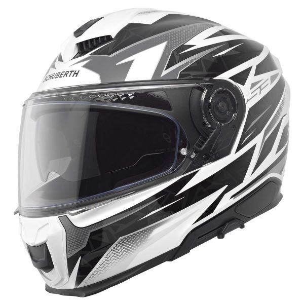 Casque Integral Schuberth S3 Thunder White