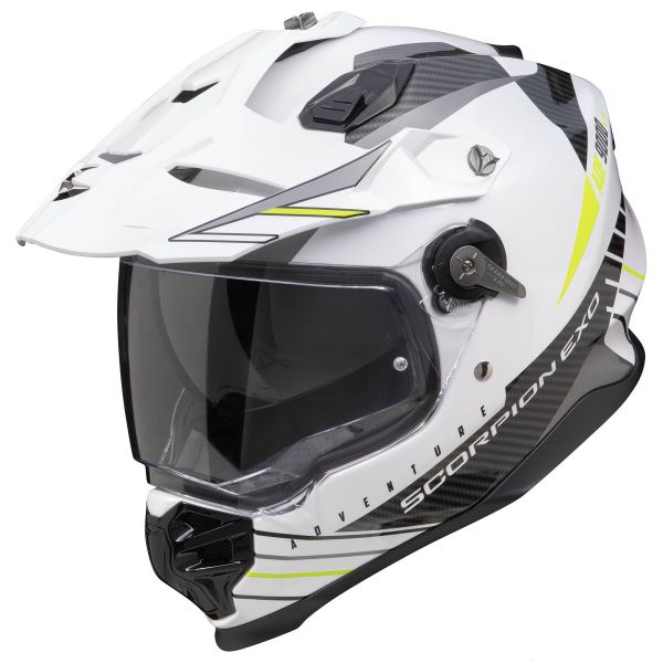 ADF 9000 Air Feat White Black Yellow fluo