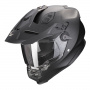 Casque Integral Scorpion ADF 9000 Air Matt Pearl Black