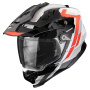 Casque Integral Scorpion ADF 9000 Air Patrol Black Red