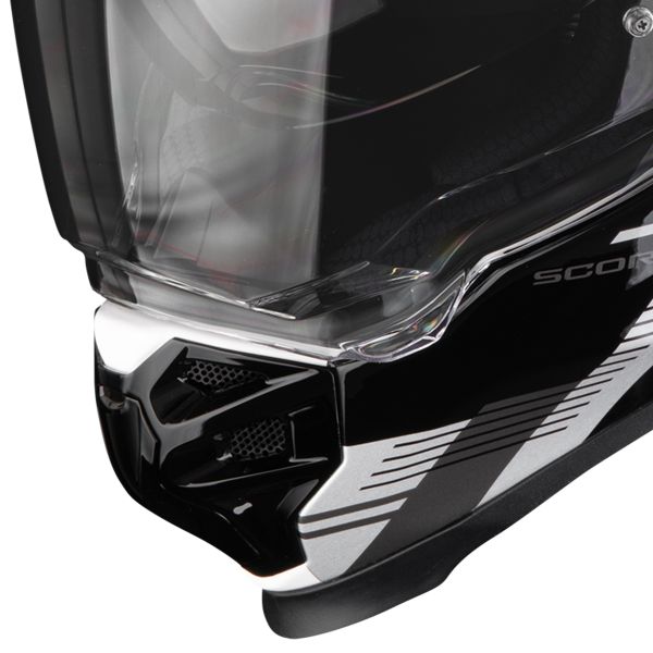 Scorpion ADF 9000 Air Patrol Black Red