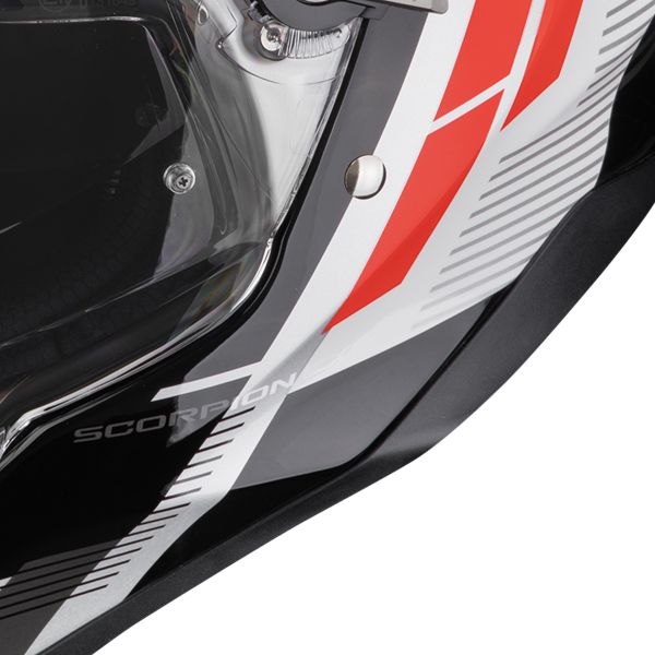 Scorpion ADF 9000 Air Patrol Black Red