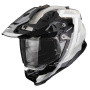Casque Integral Scorpion ADF 9000 Air Patrol Black Silver