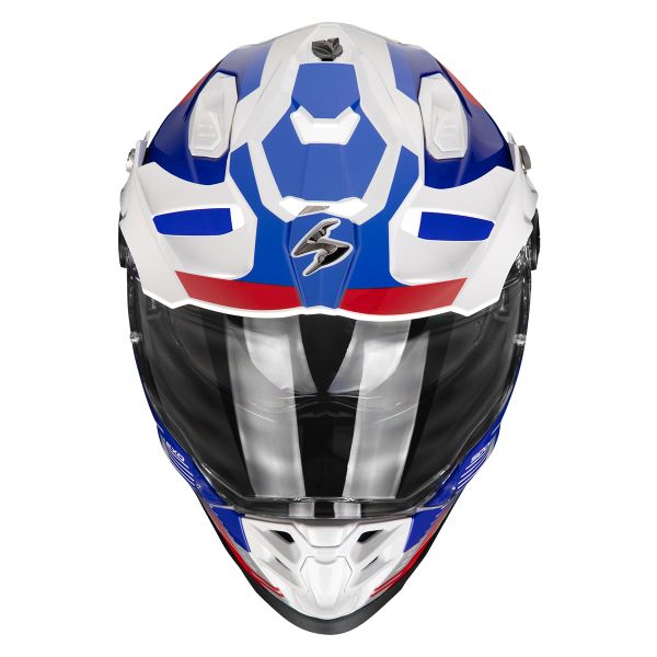Scorpion ADF 9000 Air Patrol White Blue Red