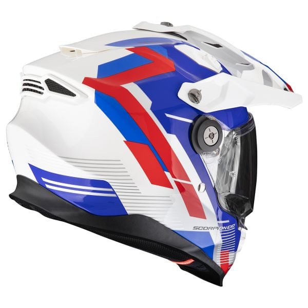 Scorpion ADF 9000 Air Patrol White Blue Red