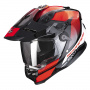 Casque Integral Scorpion ADF 9000 Air Trail Black Red
