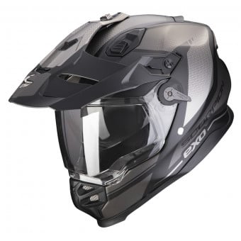ADF 9000 Air Trail Matt Black Silver
