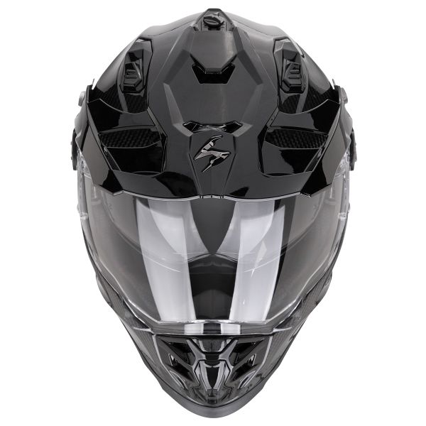 Scorpion ADF 9000 Carbon Air Solid Black