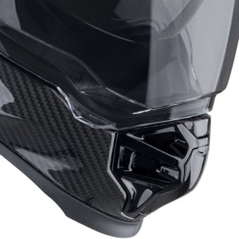 Scorpion ADF 9000 Carbon Air Solid Black + Kit Bluetooth Lokui K30
