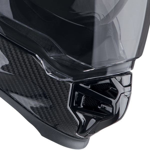 Scorpion ADF 9000 Carbon Air Solid Black