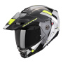 Casque Modulable Scorpion ADX-2 Galane Grey Black Neon Yellow
