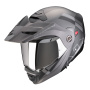 Casque Modulable Scorpion ADX-2 Galane Matt Black Silver