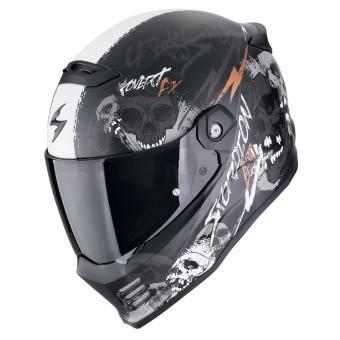 Covert FX Skullz Black Grey Red