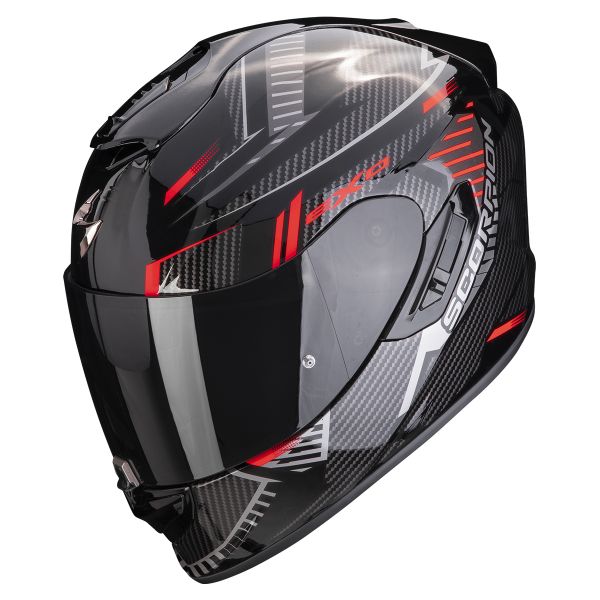 Exo 1400 Evo Air Shell Black Red
